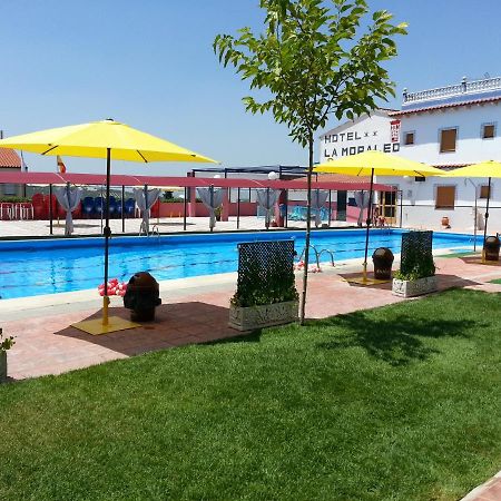 Hotel La Moraleda - Complejo Las Delicias Villanueva Del Arzobispo Esterno foto