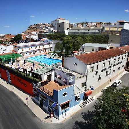 Hotel La Moraleda - Complejo Las Delicias Villanueva Del Arzobispo Esterno foto