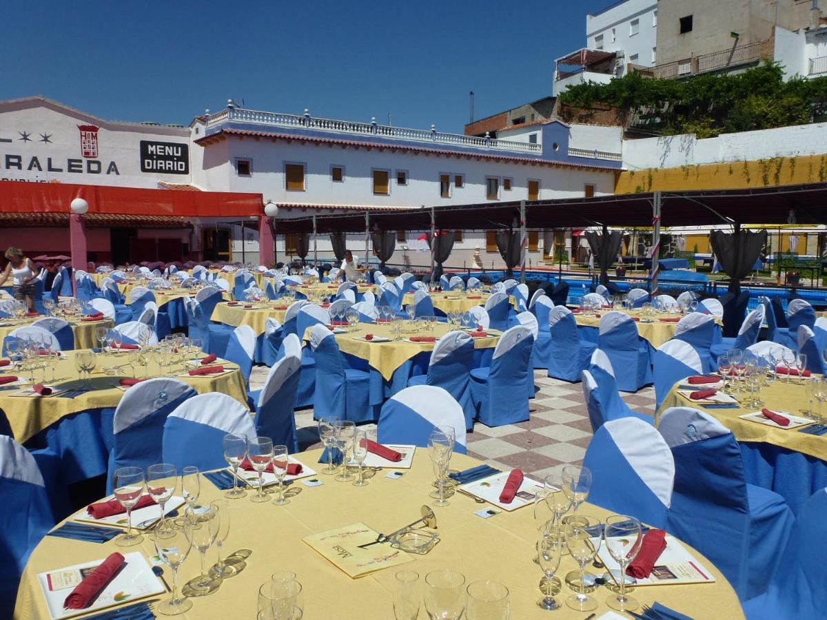 Hotel La Moraleda - Complejo Las Delicias Villanueva Del Arzobispo Esterno foto