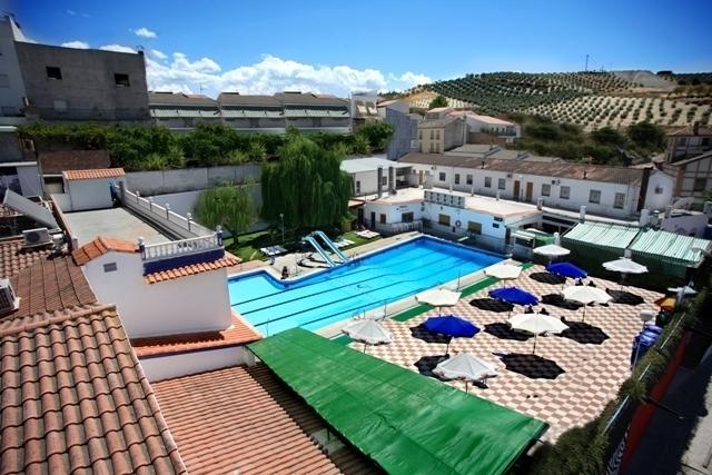 Hotel La Moraleda - Complejo Las Delicias Villanueva Del Arzobispo Esterno foto