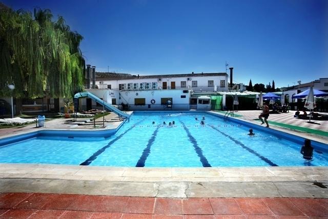 Hotel La Moraleda - Complejo Las Delicias Villanueva Del Arzobispo Esterno foto