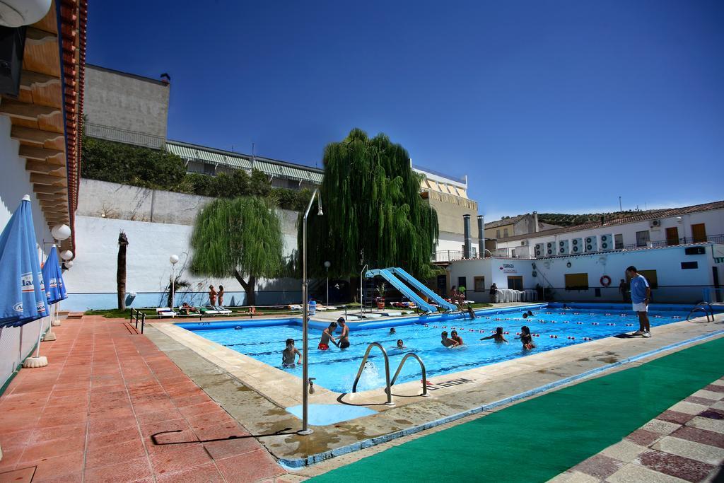 Hotel La Moraleda - Complejo Las Delicias Villanueva Del Arzobispo Esterno foto