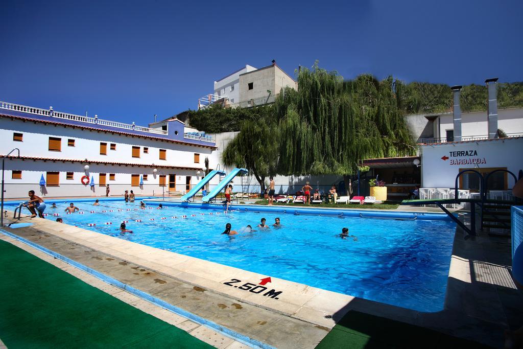 Hotel La Moraleda - Complejo Las Delicias Villanueva Del Arzobispo Esterno foto