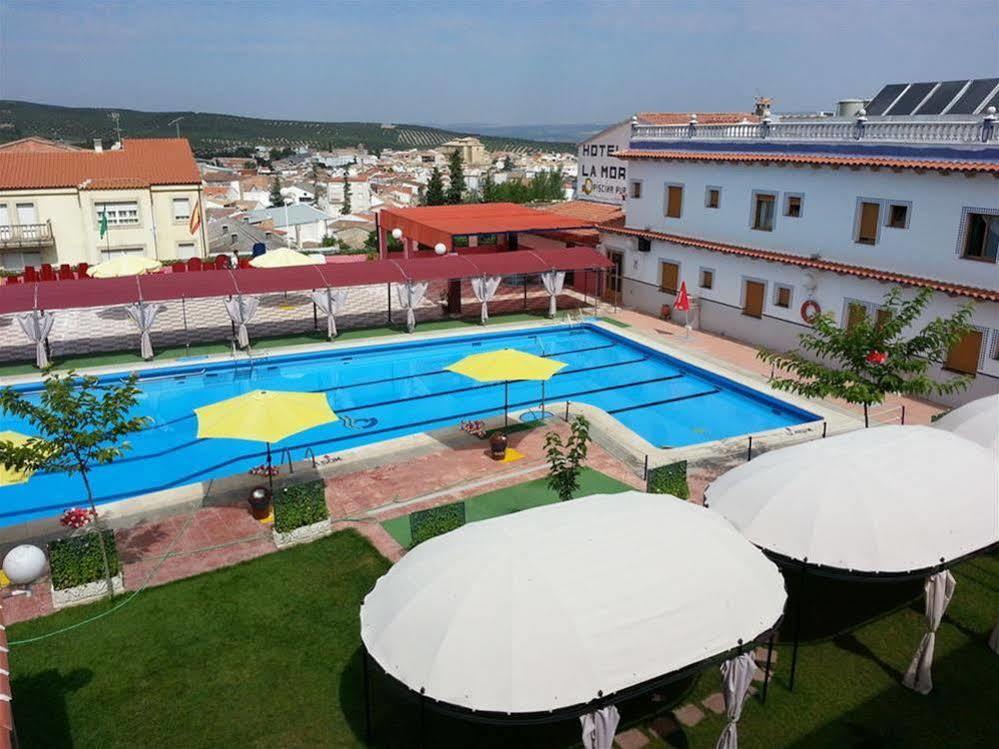 Hotel La Moraleda - Complejo Las Delicias Villanueva Del Arzobispo Esterno foto