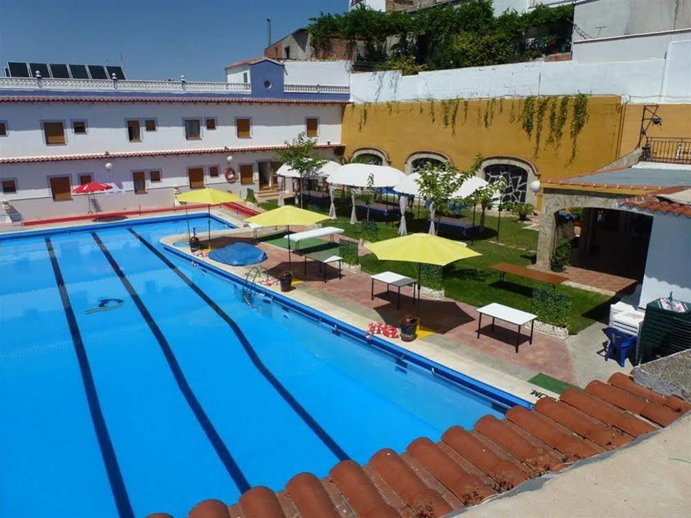 Hotel La Moraleda - Complejo Las Delicias Villanueva Del Arzobispo Esterno foto