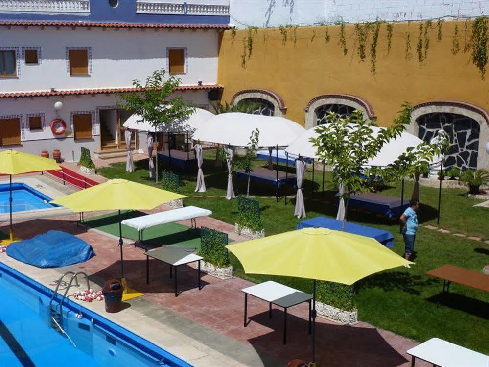 Hotel La Moraleda - Complejo Las Delicias Villanueva Del Arzobispo Esterno foto